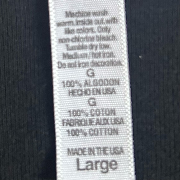 Chris’s Stuff Group Therapy Wine Cocktails Bling Black T-shirt Women’s Large - Picture 3 of 6